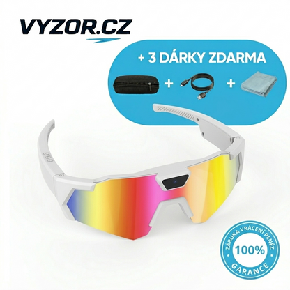 VYZOR Akční Brýle s Kamerou PRO