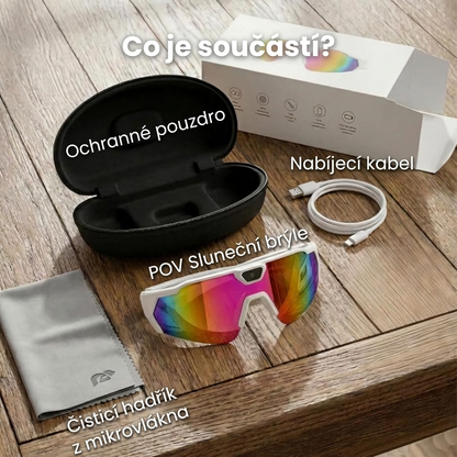 VYZOR Akční Brýle s Kamerou PRO